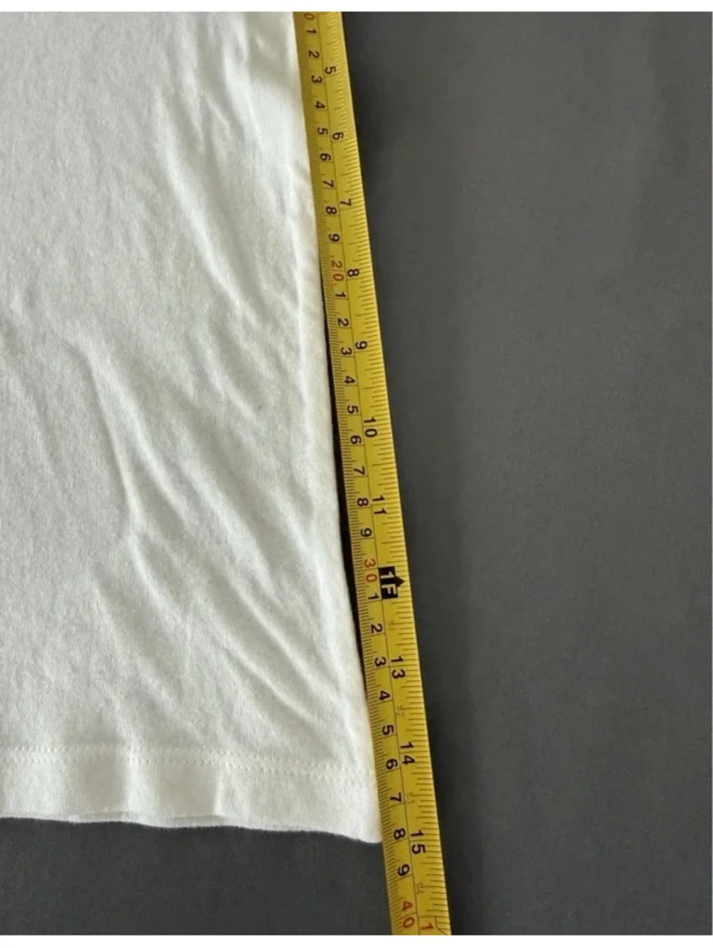 MESSI Youth Large White Graphic Soccer T-Shirt with Blue Logo